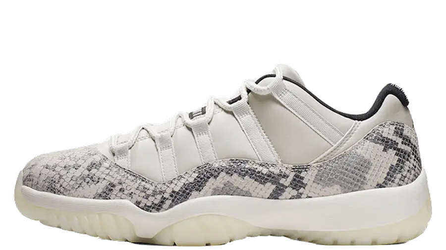 snakeskin jordan 11s