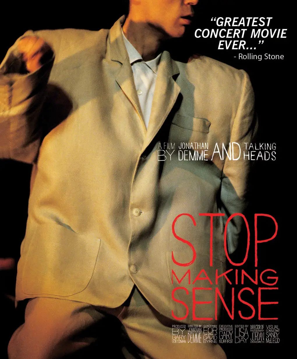 40 Years Later, Talking Heads’ ‘Stop Making Sense’ Documentary is Back