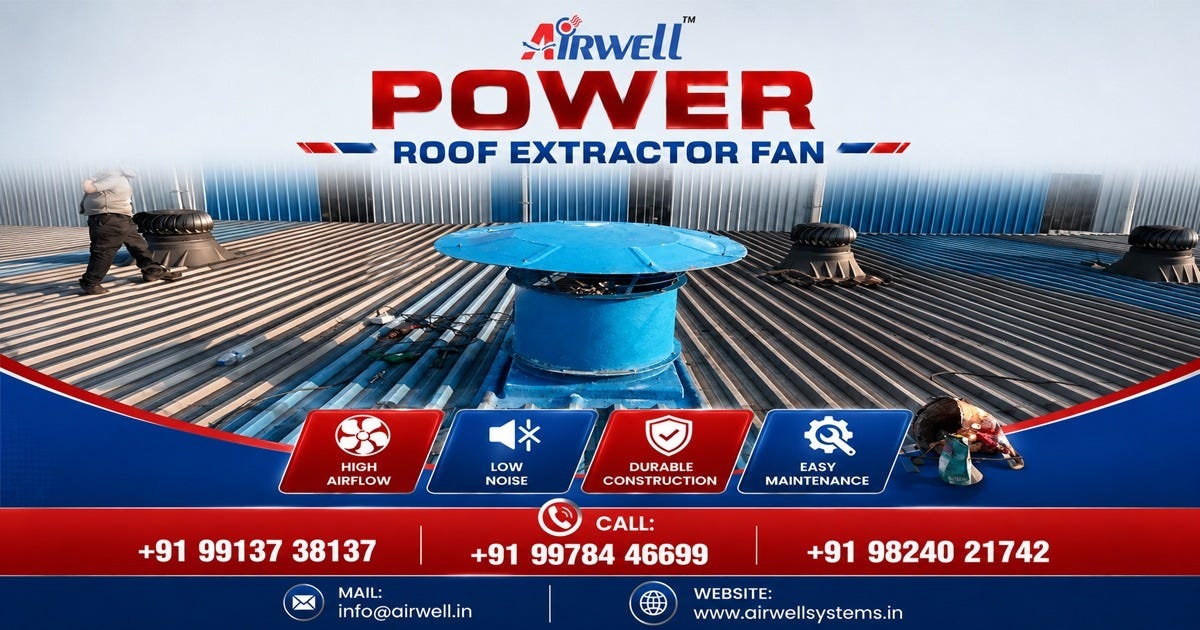 Power Roof Extractor Fan in Karnataka