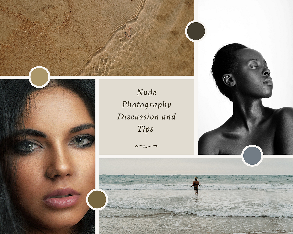 Nude Photography Tips: Make the Body Beautiful | by PhotographyTalk | Medium
