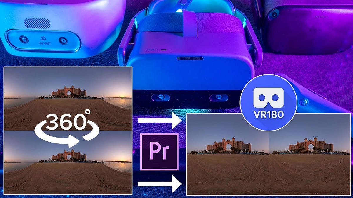 Convert VR Videos to Normal Videos Seamless Guide! by Gregory