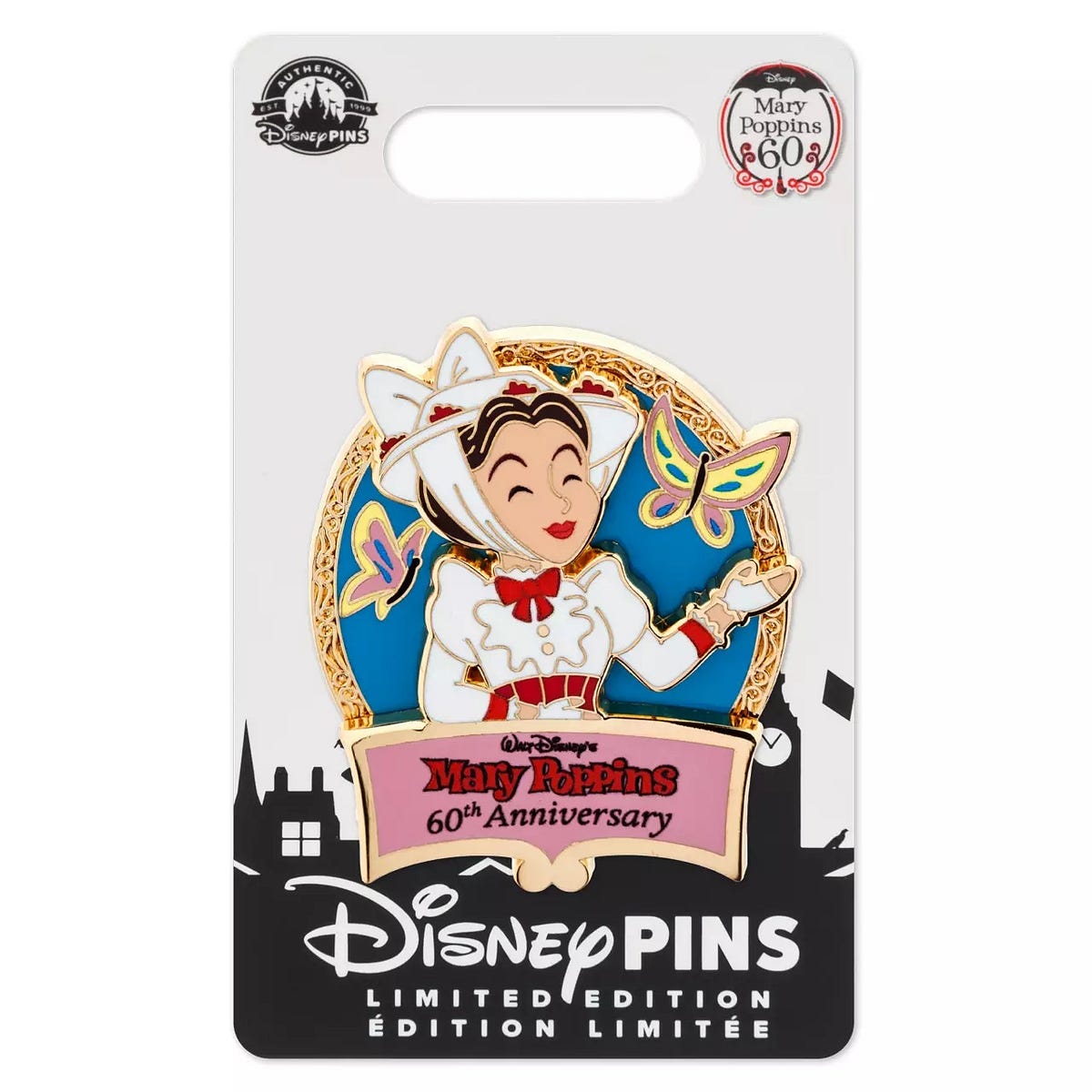 Mary Poppins 60th Anniversary Pins | by Disney Mouseketeer | Medium