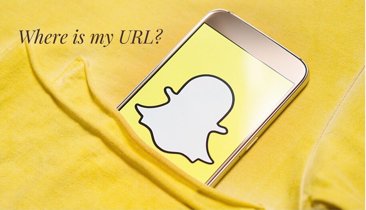 4 Easy Steps to find your Snapchat URL by Jesse Onomiwo Stronger