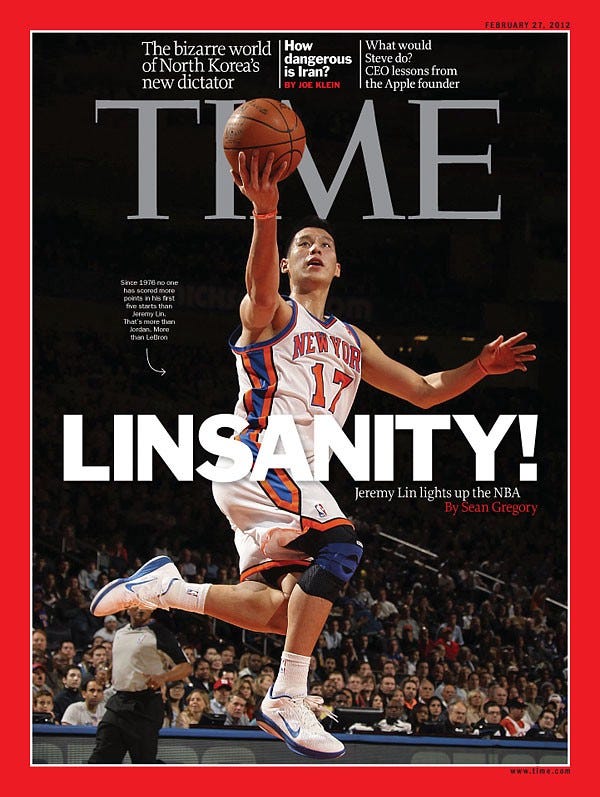 Linsanity' doc: How Jeremy Lin won over Knicks fans, broke Asian