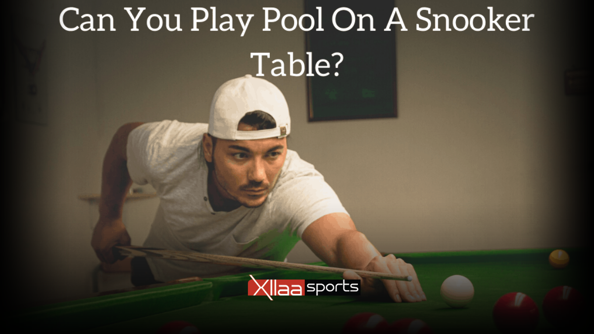 Can you play snooker on a pool table? by Xllaa Sports Medium