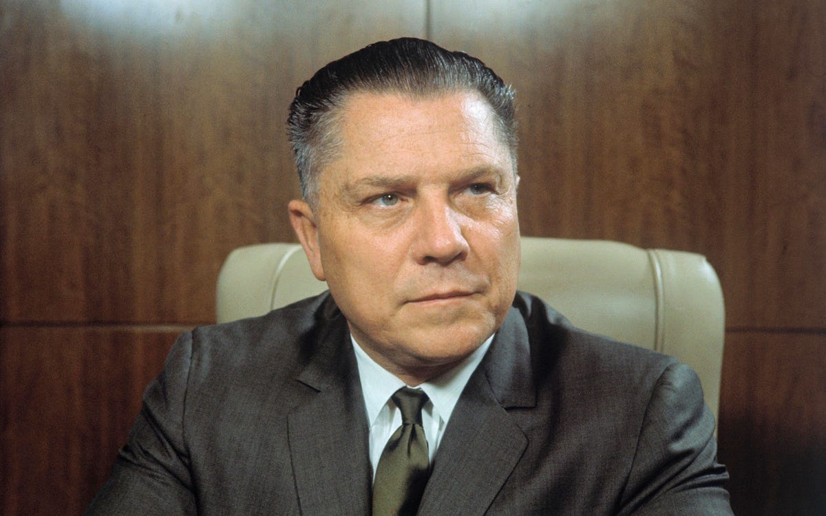 The Mysterious Unsolved Death of Jimmy Hoffa by Carter Covington