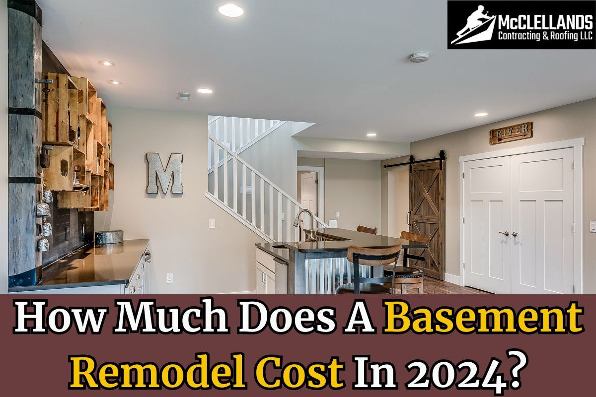 HOW MUCH DOES A BASEMENT REMODEL COST IN 2024? - McClellands ...