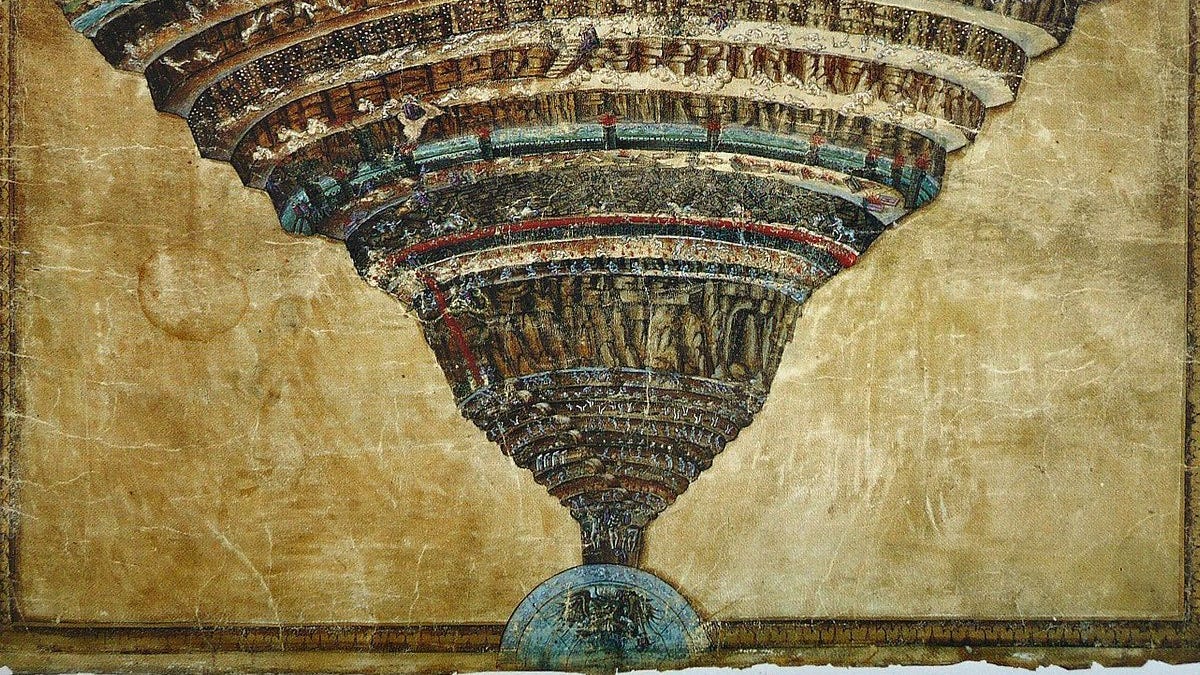 Rule #5: To become italian, you must face Dante Alighieri