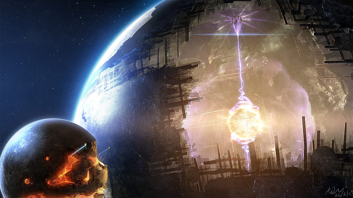 Dyson Spheres and Beyond
