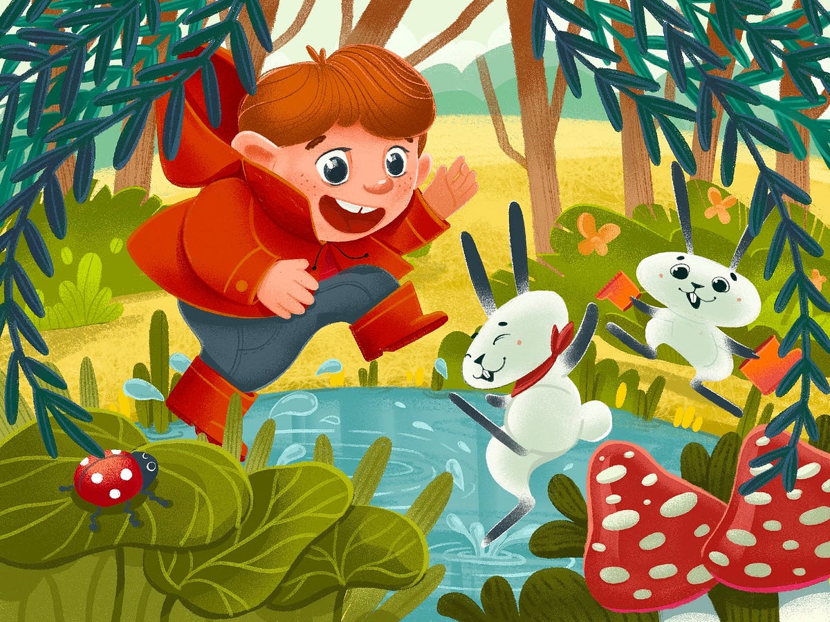A Guide To Illustrating Children’s Books 7 Top Tips by Eminence