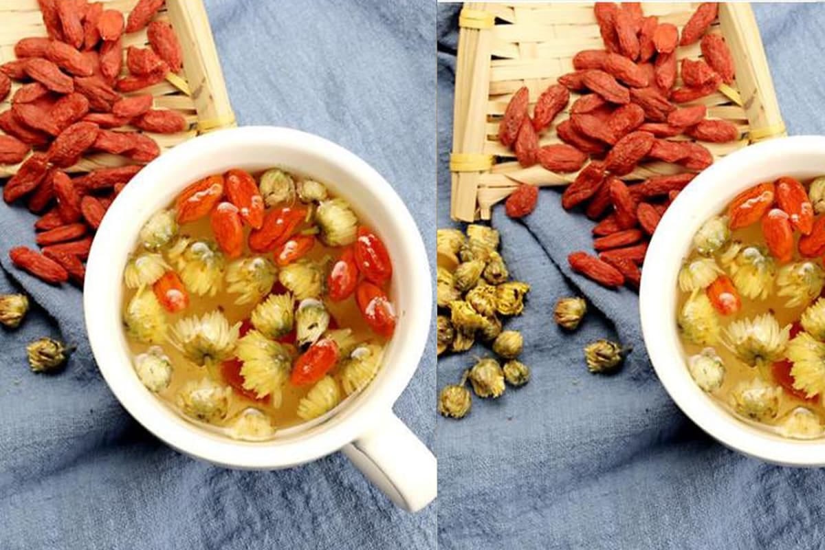Goji Berry & Chrysanthemum Tea Health Elixir Explained by Peggie