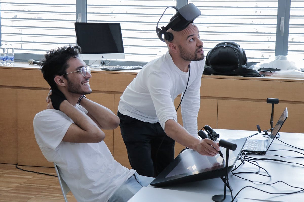 Virtual Reality 101 the Gravity Sketch guide to VR computers and the