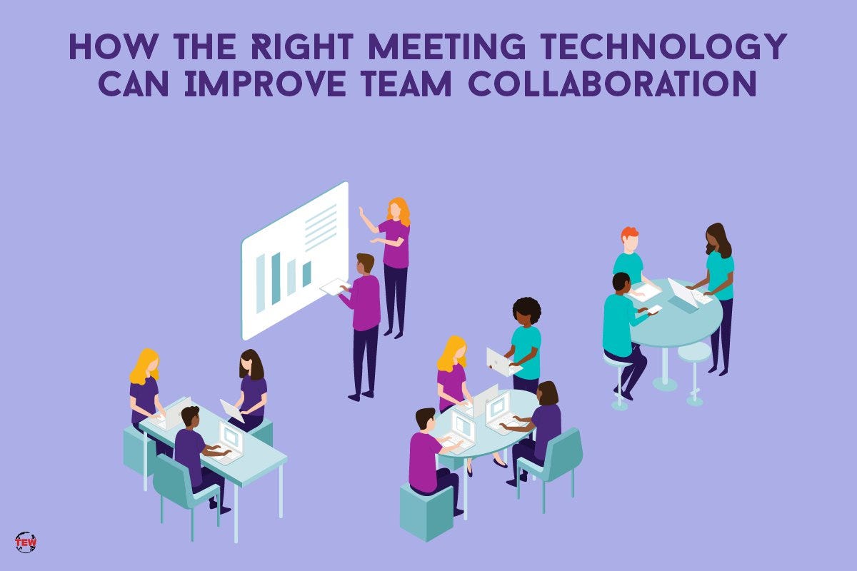 How The Right Meeting Technology Can Improve Team Collaboration 