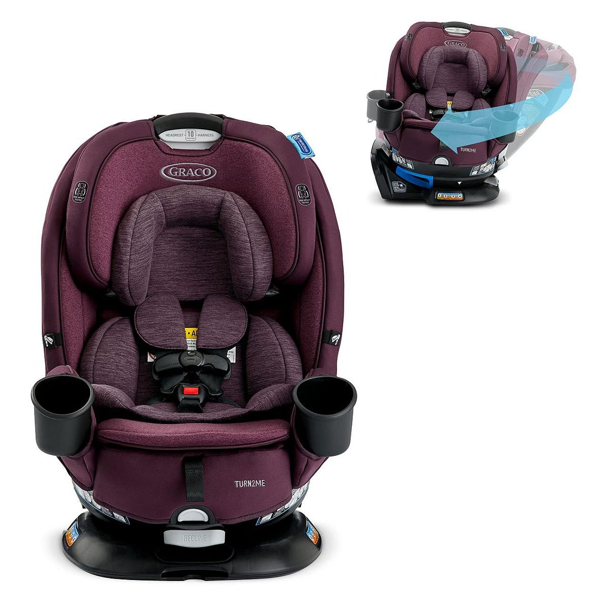 Best Convertible Rotating Car Seat for Safe and Comfortable Travel by