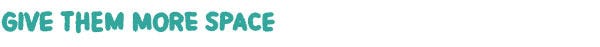 More-space-heading