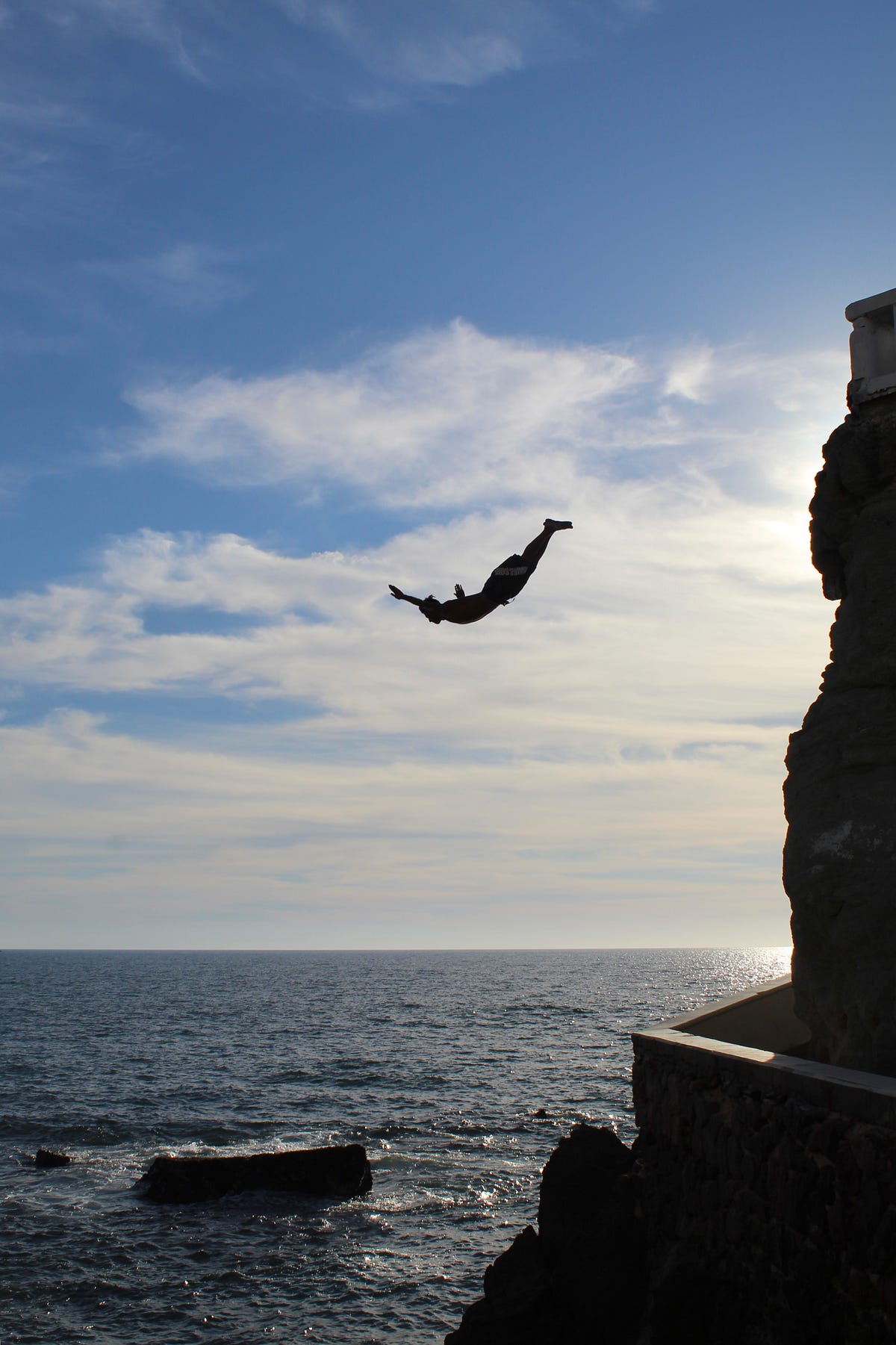 From Cliff Divers to a Nudist Beach | by J. Sharland Day | Medium