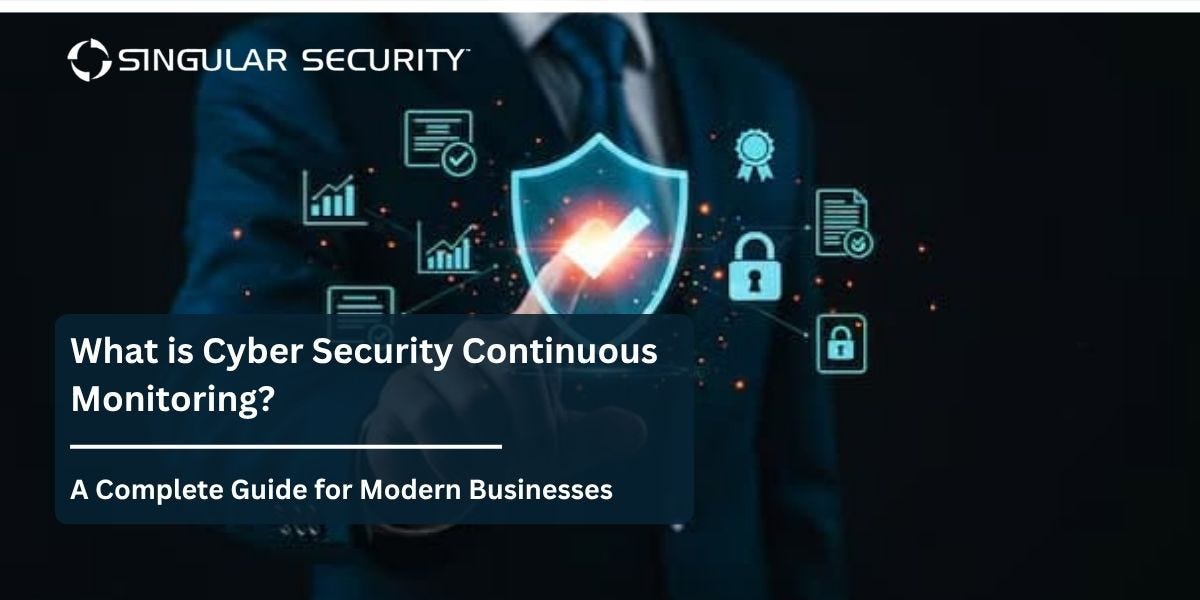 How Continuous Monitoring Strengthens Modern Cybersecurity