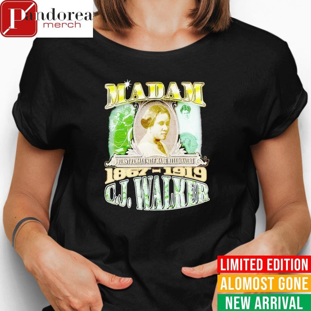 Madam cj walker t hot sale shirt