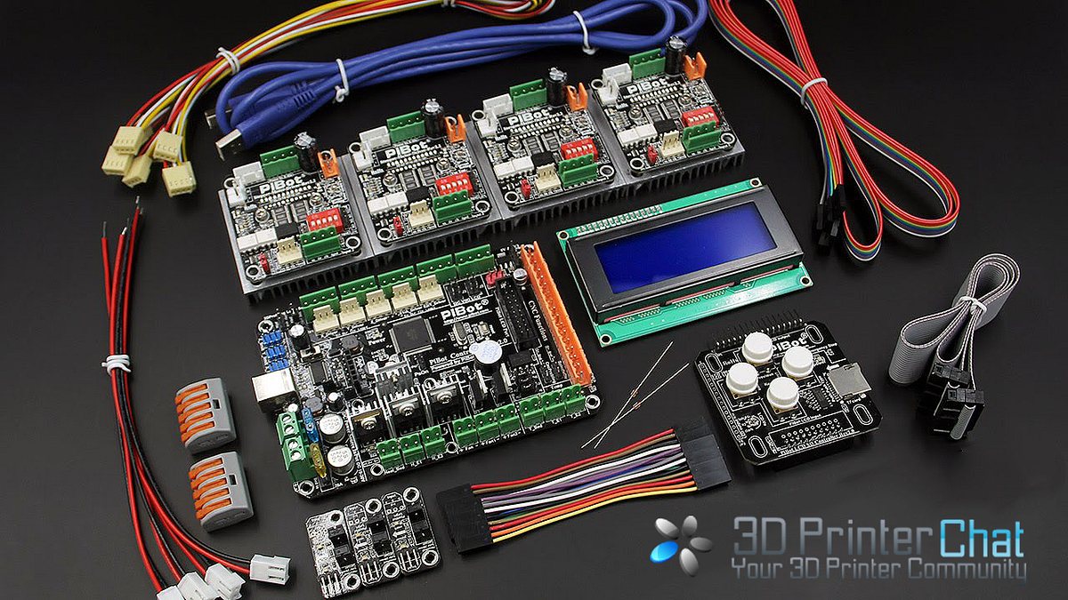 DIY 3D Printer from scratch — Boards and LCDs | by Daniel Faegnell ...