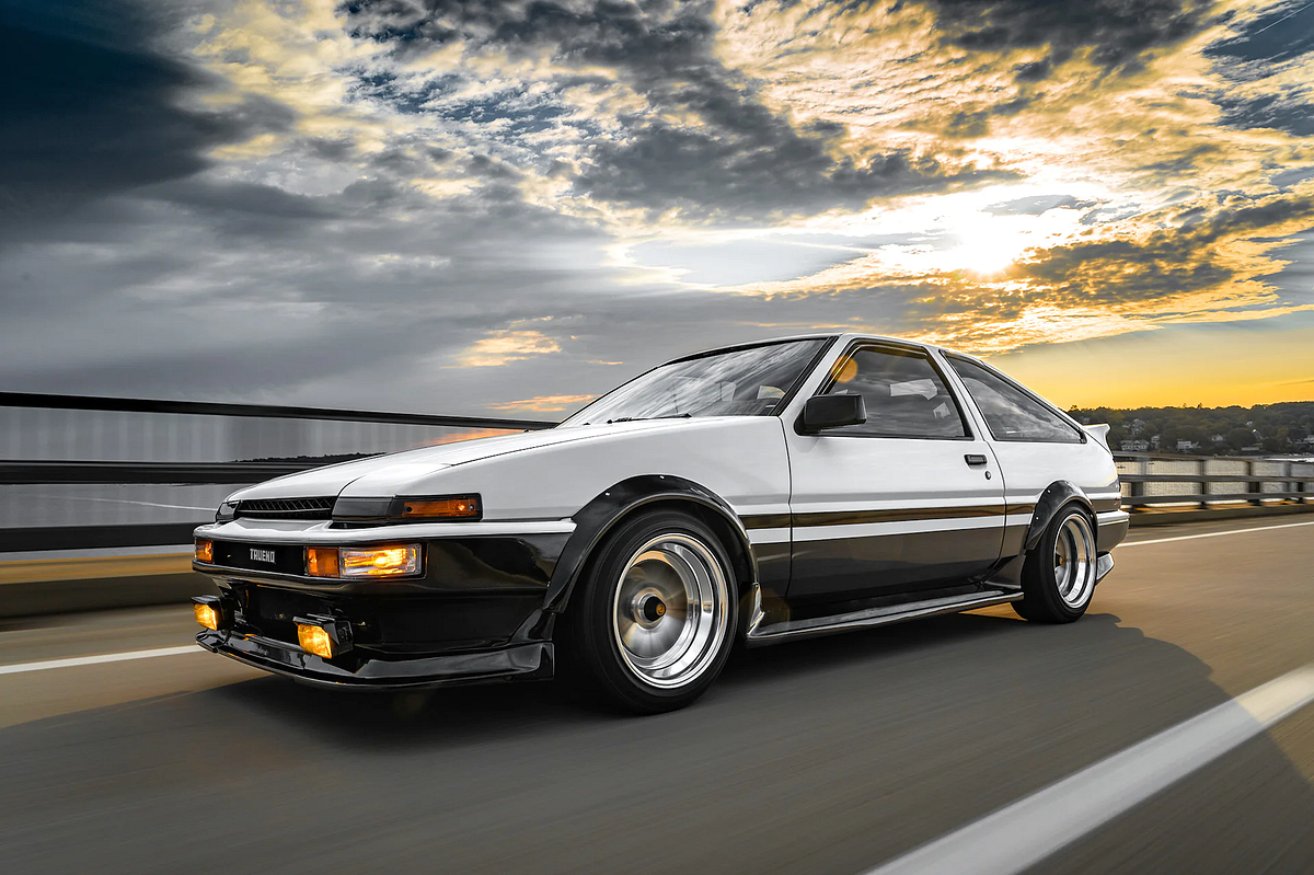 The Enduring Legacy of Initial D and the AE86