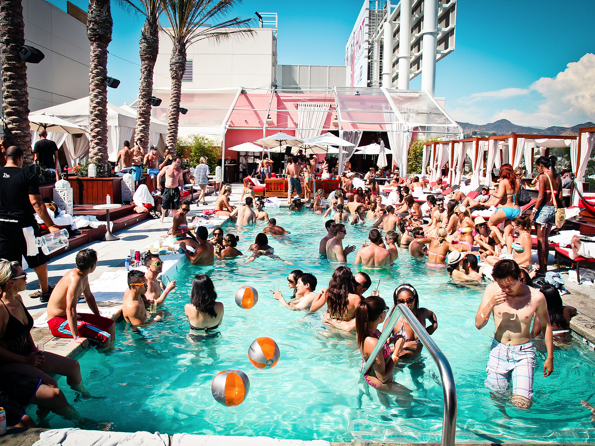 Vip Crew Pool Party