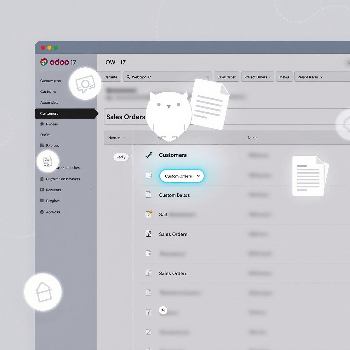 OWL in Odoo 17: Adding Custom Buttons to Sales Order List View | by IB ...