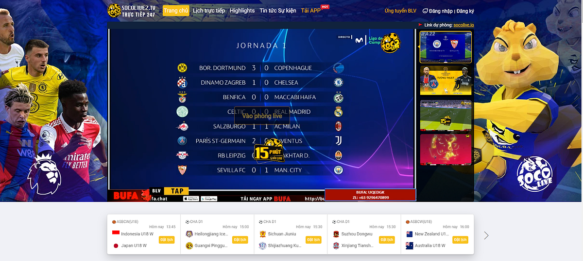 Top 5 trang web xem truc tiep World Cup 2022 mien phi by Socolive