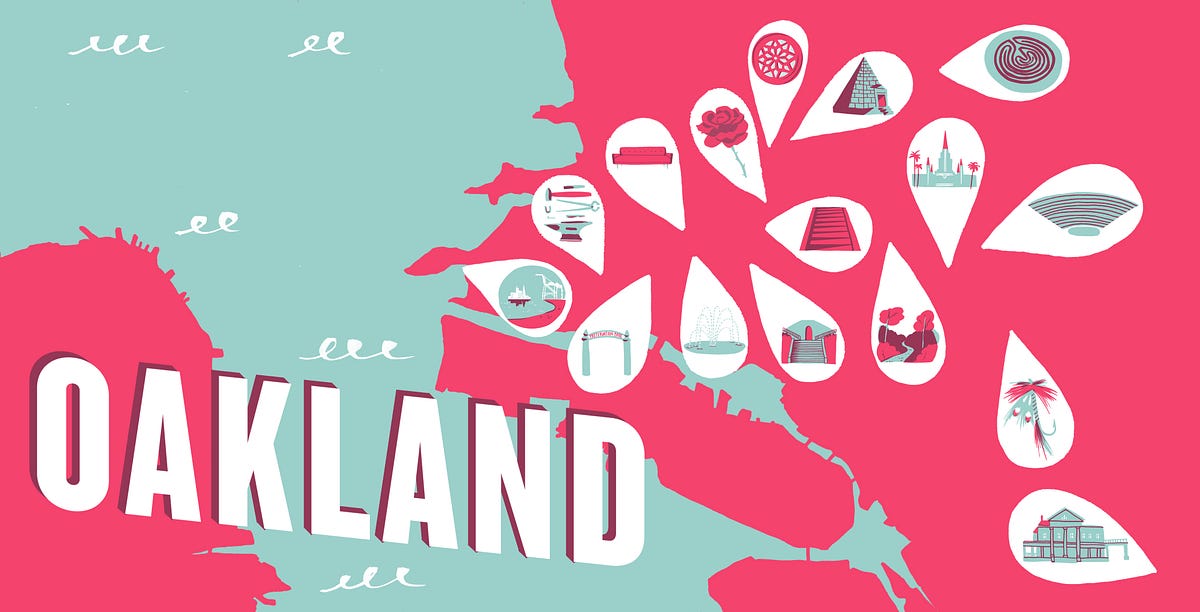 Hidden (and Not So Hidden) Gems of Oakland