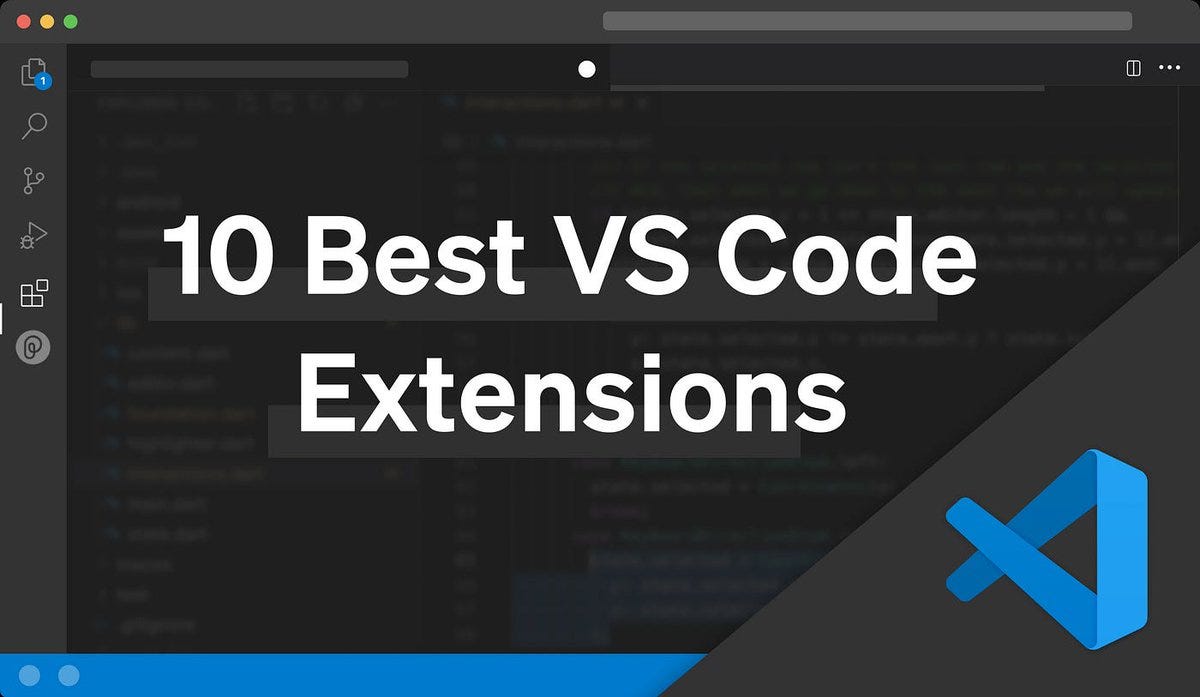 10 Best VSCode Extensions To Improve Your Productivity | by Aman Bhatia ...