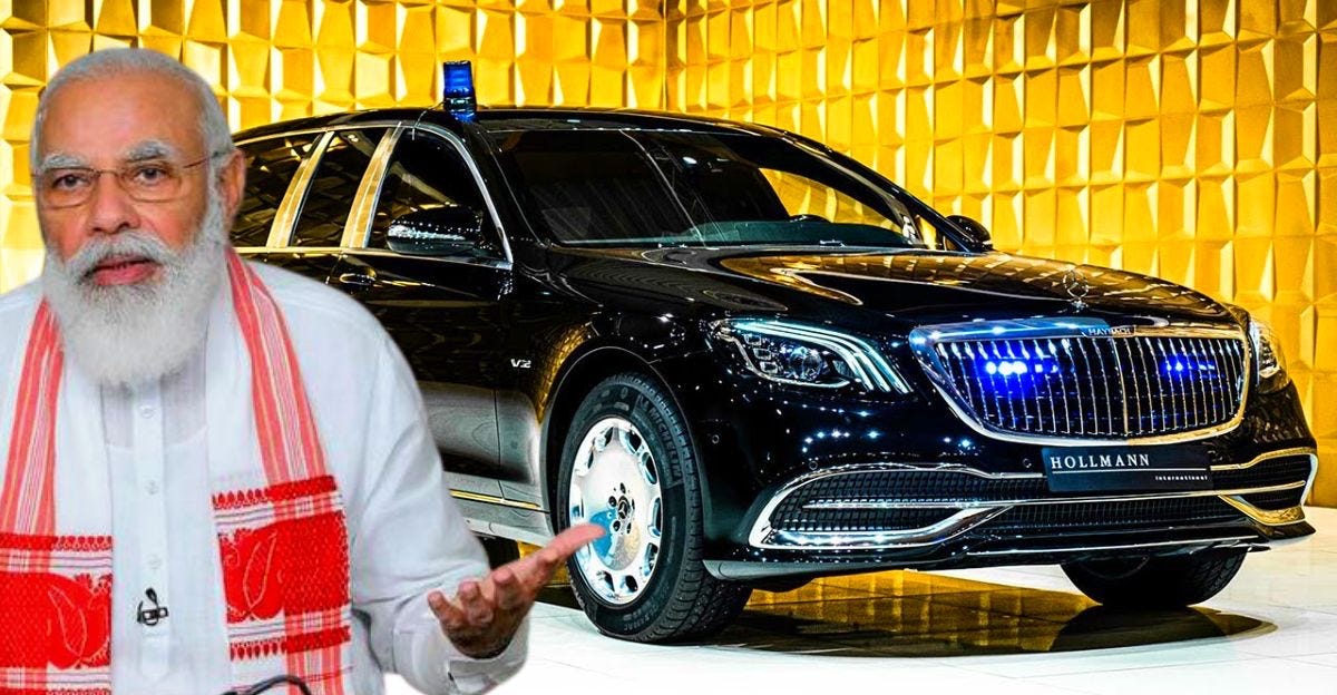 Explained: Why Narendra Modi got the Maybach when he already had