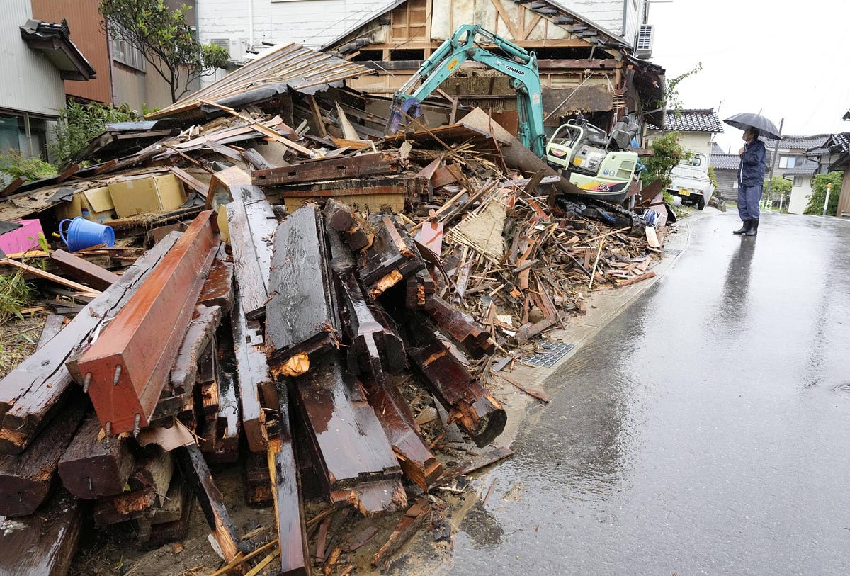 Earthquakes in Japan A Nation Always Prepared by Smith Jan, 2024