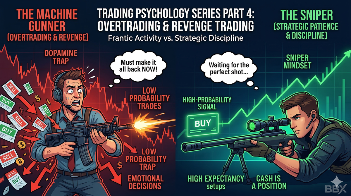 The Invisible Drain on Your Trading System: Deconstructing the Fatal Mechanics of Overtrading and…
