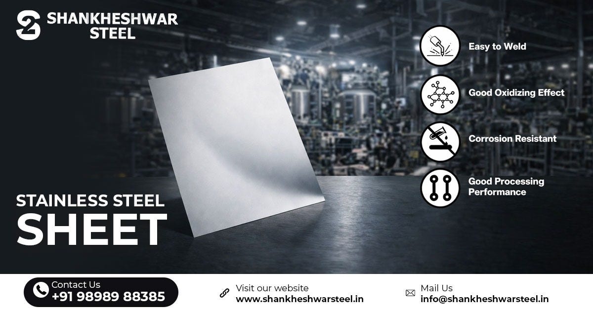 Exporter of Stainless Steel Sheets in Angola