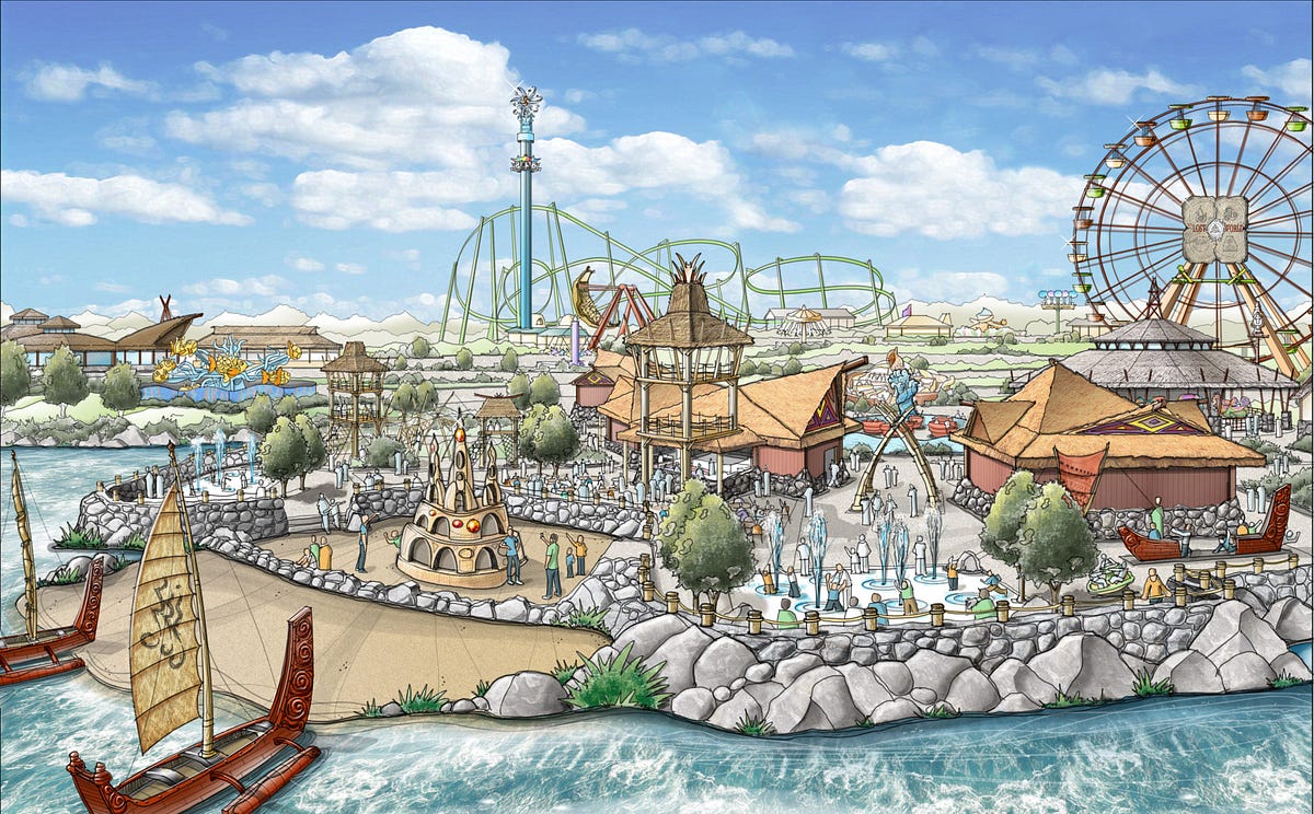 Lost Island Theme Park Will Open on June 18 by Zach Perilstein