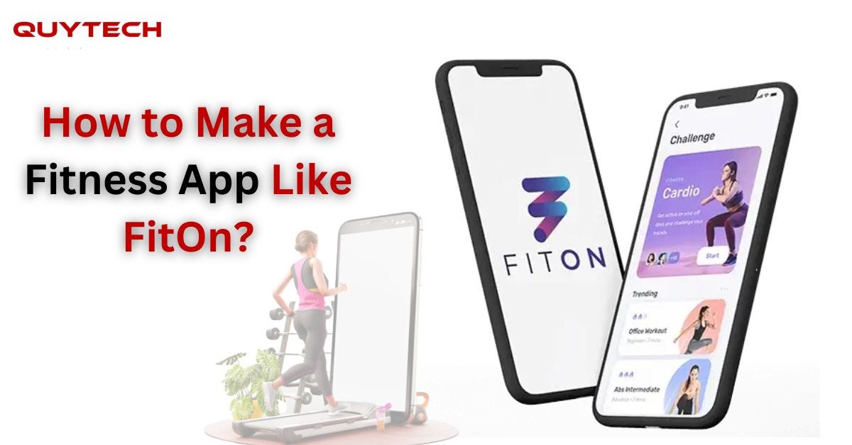 How to Make a Fitness App Like FitOn? by Maria Murphy AR/VR Journey