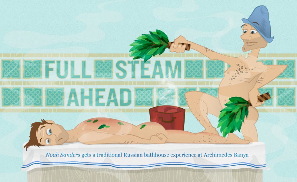 Image of: Full Steam Ahead — The Bold Italic — San Francisco