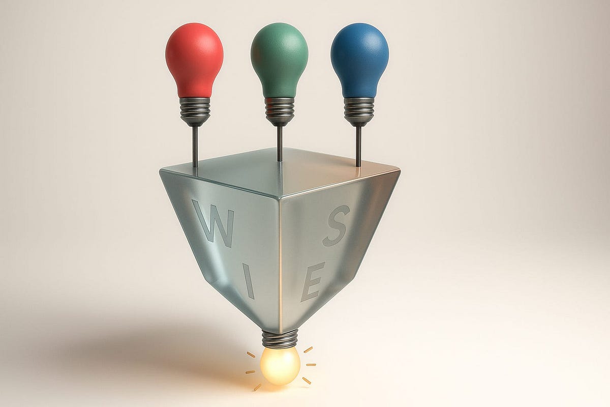 Is Your Product Idea Worth Building? The WISE Method Tells You in Seconds
