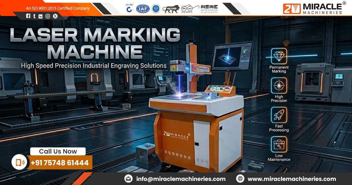 Laser Marking Machine in Assam