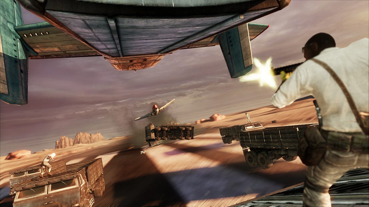 Uncharted 3 Multiplayer Beta Begins in 3 Days!, by Sohrab Osati