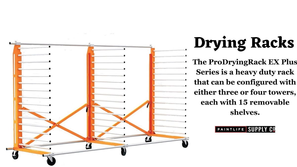 The Ultimate Guide to Spraying and Drying Racks by Paintlifesupply
