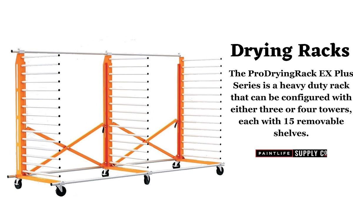 The Ultimate Guide To Spraying And Drying Racks 