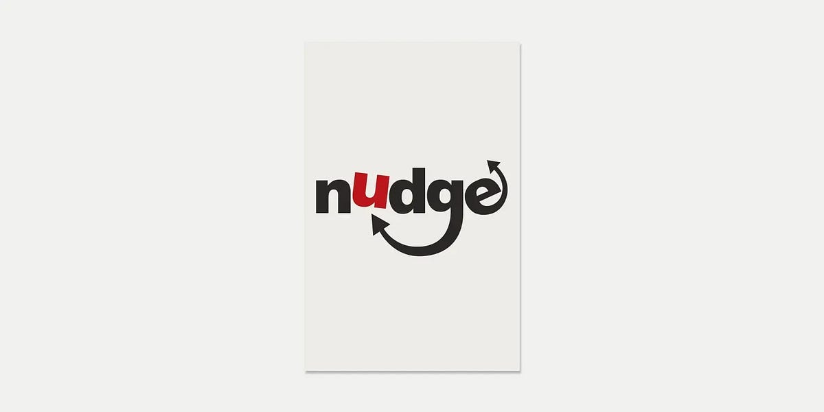 Product Management Lessons from Behavioural Science: Nudge