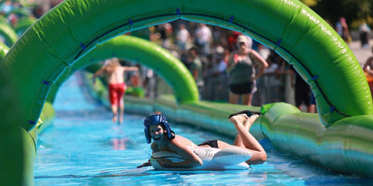 Image of: A Huge Slip’N Slide is Coming to San Francisco — The Bold Italic — San Francisco