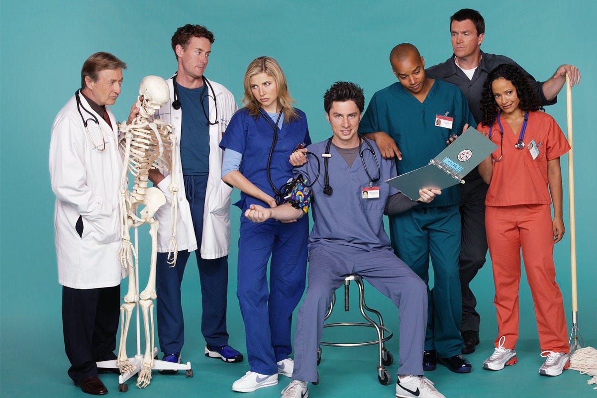 cast scrubs tv show