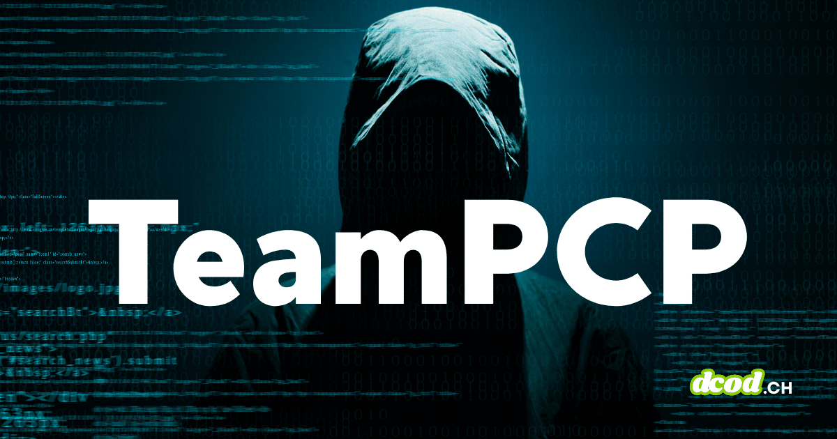 TeamPCP : le gang qui piège la supply chain logicielle
