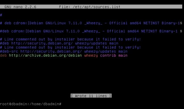 How To Access Archived Repositories On Debian 7 | By Kordell.