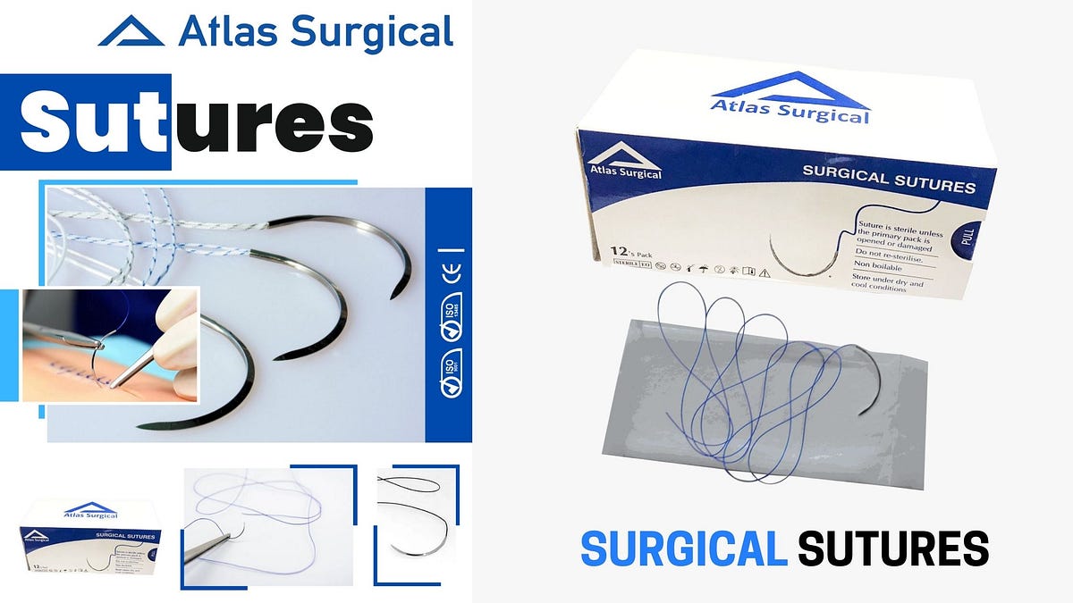 Suturing Solutions A Comprehensive Guide to the Types of Absorbable Sutures Offered by ATLAS