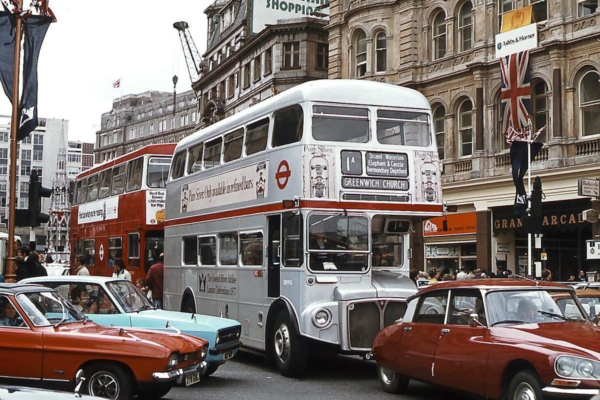 Лондон, 1977