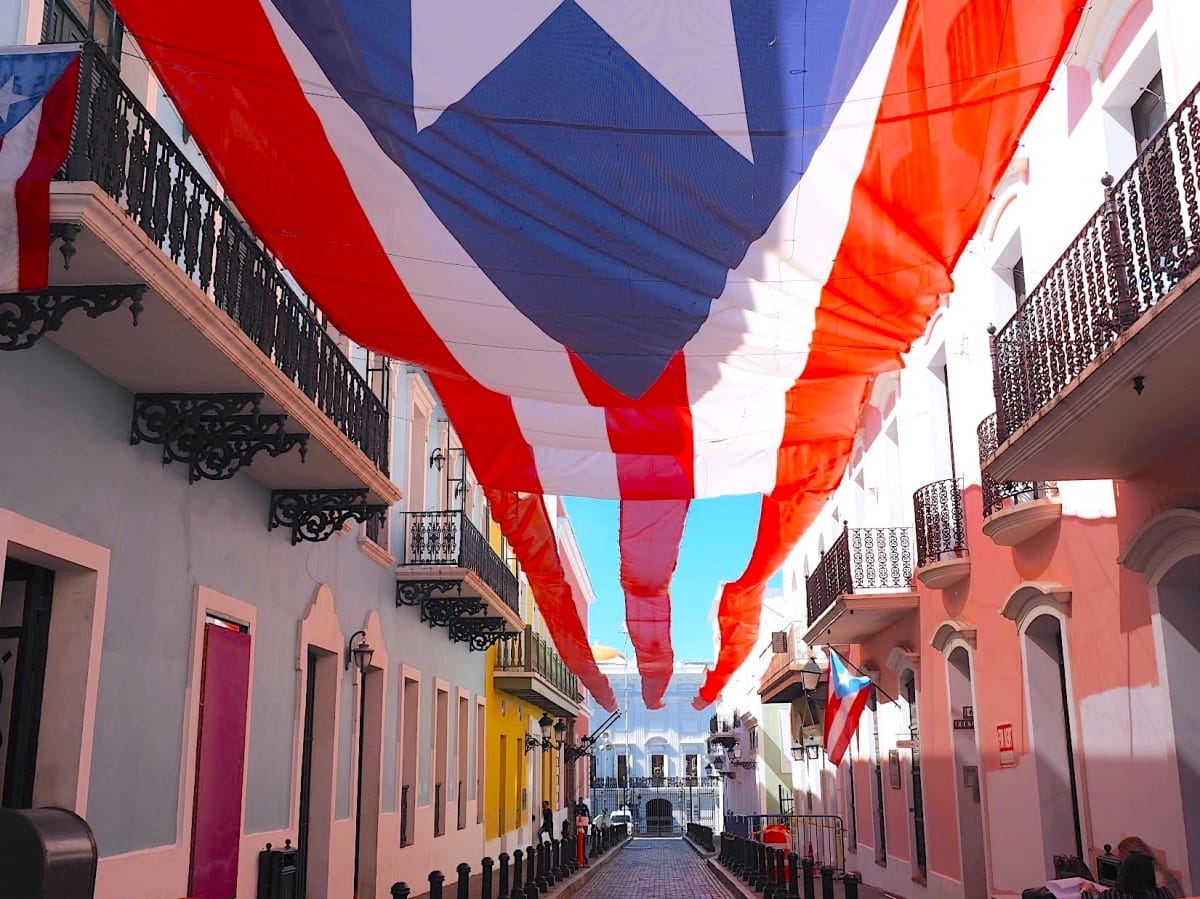 Puerto Rican Flag Vintage Made In Puerto Rico Digital Art by