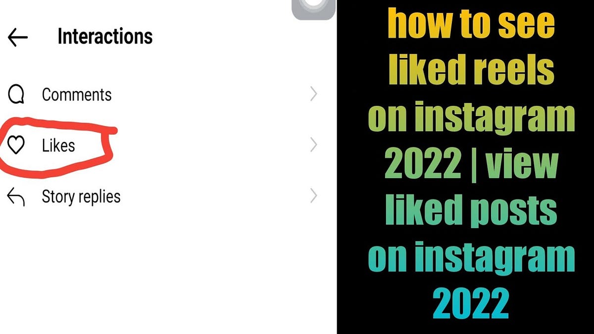How to See Liked Reels on Instagram StepbyStep Guide by Johnson Aug, 2024 Medium